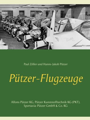 cover image of Pützer-Flugzeuge